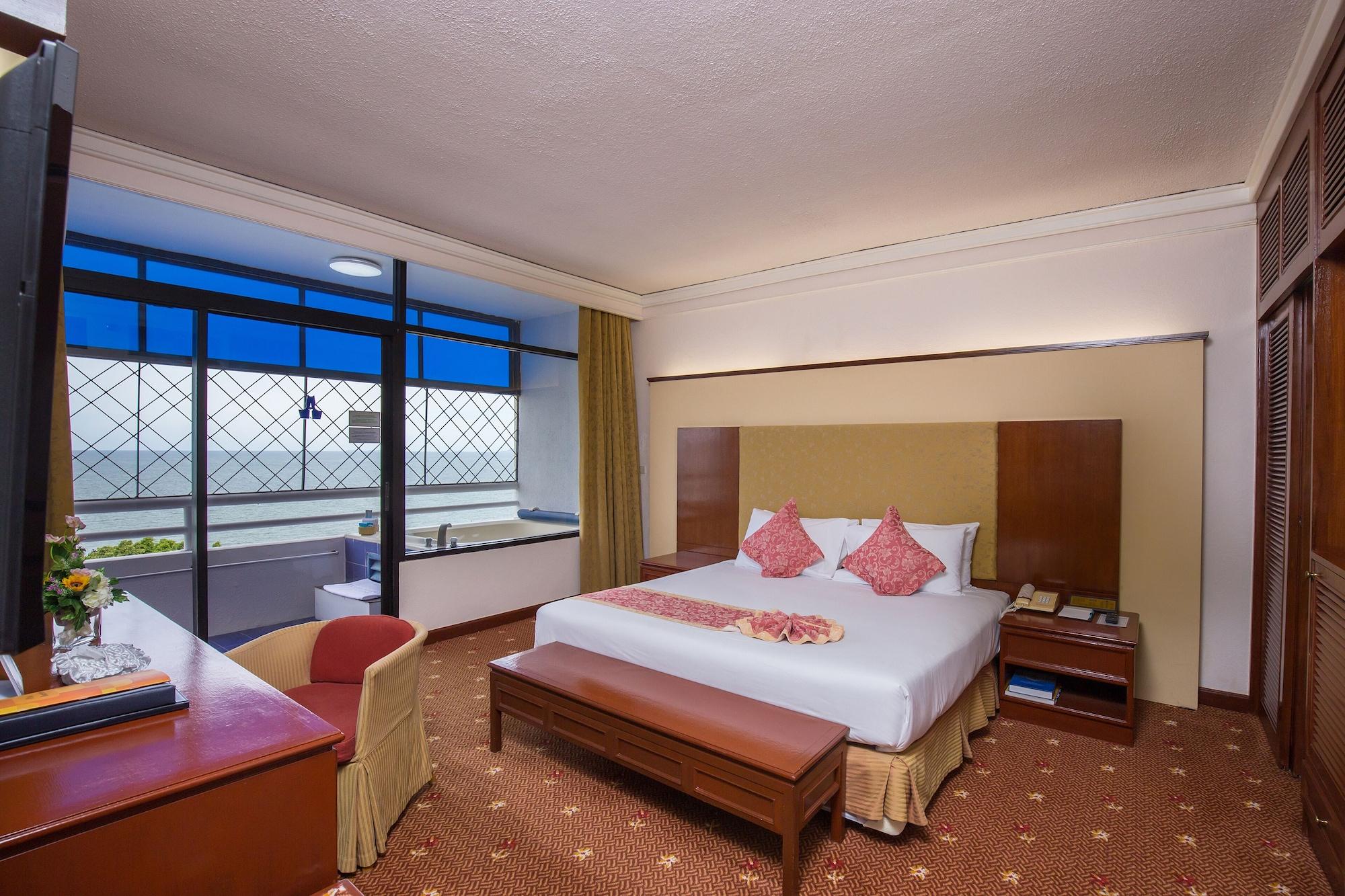 Ambassador City Jomtien Ocean Wing - Sha Plus Na Chom Thian Exterior photo